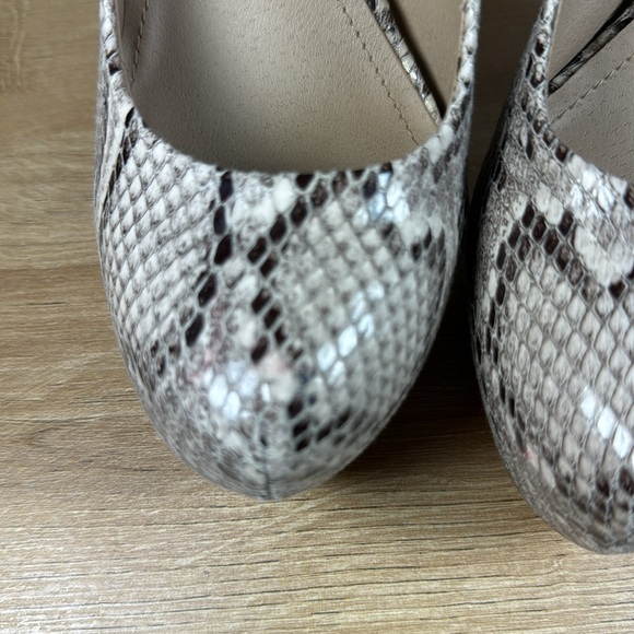 Steve Madden Nala Snake Print Pumps Women’s Size 7.5 - Picture 11 of 13